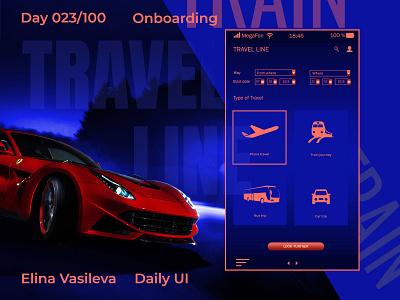 Day 23 100 Days Onboarding Dribbble 023100 23day dailyui day023 design ellinka63 ui дизайн