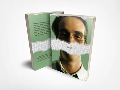 Fight Club Book Cover art direction book cover design fight club illustration photography typography