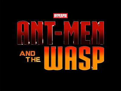 Ant Man And The Wasp 3d Text Effect 3d cinematic comic download film hollywood intro logo marvel mock up mockup movie photoshop psd super heroes template text effect text styles title typography