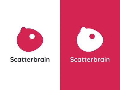 Squirrel Logo - Scatterbrain Todo & Task List android app branding clean code developer download icon illustration ios logo minimal minimalism mobile app official scatterbrain todo ui ux www.scatterbrainapp.com