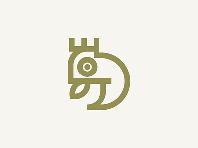 chameleon animal art animal character branding chameleon chameleon logo crowded crown crown logo crowns grid grid system icon illustration illustrator line art logo mark monogram royal
