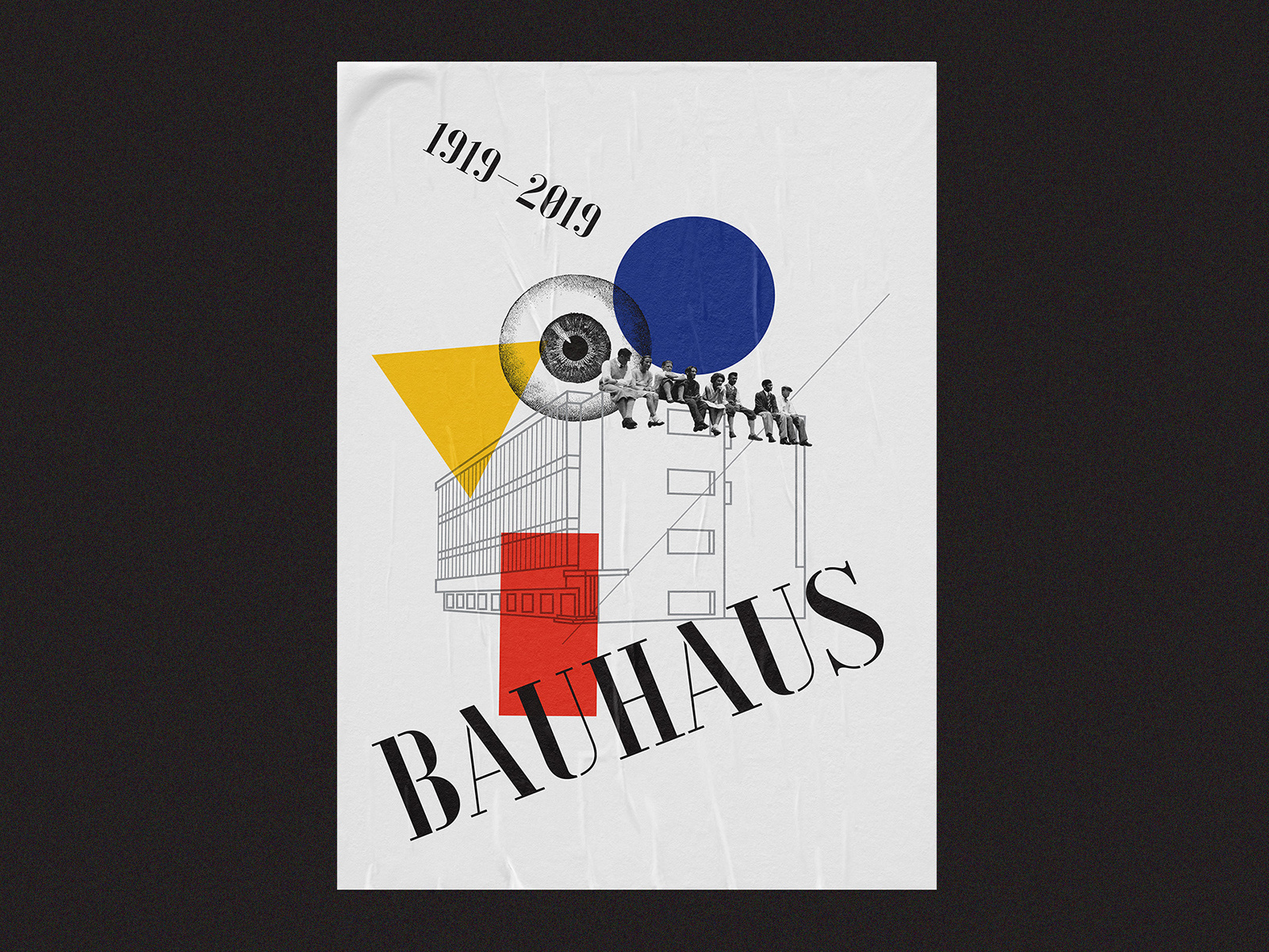 Example of Bauhaus Poster 02/03