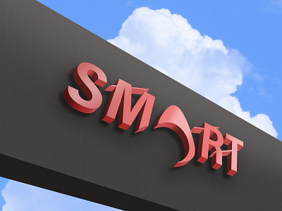 Smart Logo adobe illustrator cc adobe photoshop cc brand identity branding design business dribbble best shot logo design logo design branding logo design concept mockup design