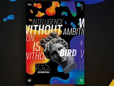 Poster Design Apollo 5 graphic design illustrator photoshop poster poster art poster challenge typogaphy