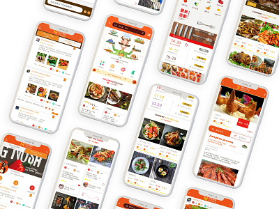 Teach you how to make a good meal app ui ui 设计