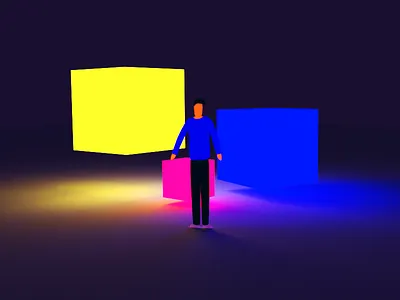 Character Illustration 3d character design illustration