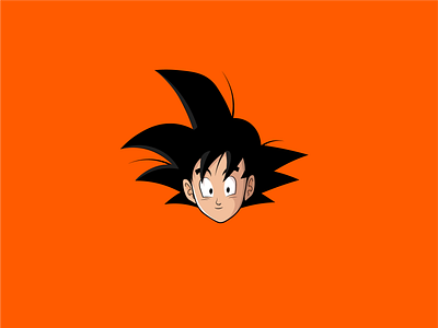 The Legendary Goku 👊 2d animation anime anime character character characters colors design dragon ball dragonball dragonball z dragonballz dribbble funny goku hello illustration manga orange power