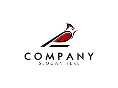 Acceleration Cardinal branding design logo vector