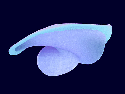 Houdini Experiments - Foam 04 abstract c4d cgx cinema 4d design digital foam futuristic gradient houdini illustration render texture