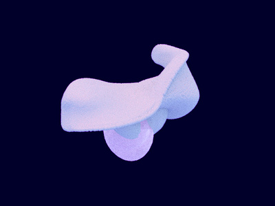 Houdini Experiments - Foam 02 abstract c4d cgx cinema 4d design digital foam futuristic gradient houdini illustration render texture