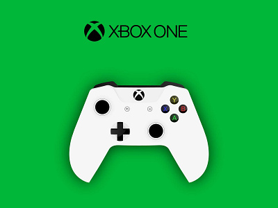 Xbox One Controller controller game green play vector xbox xbox one xboxone