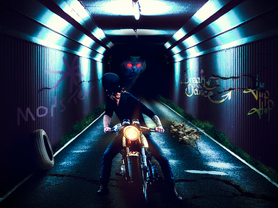 RunAway artdirection creative design digital art new idea photo manipulation photomanipulation retouching visual effects