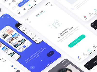 Empty State adobe app figma free freebie icons interaction ios kit madewithadobexd mobile mobile ui kit sketch typography ui ui kit ui8 ux vector xd