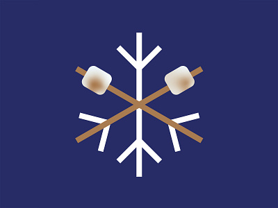 Hot & Cold alaska canada christmas cold fire guimauves hot marshmallow minimalist snow warm winter