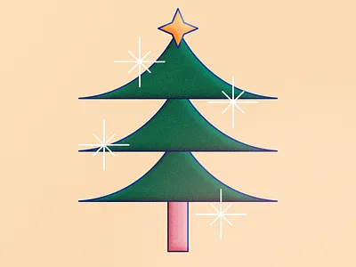 Christmas 2018 | Frame Style after effects animation bright christmas design illustration illustrator minimalist motion natal photoshop star tree vector