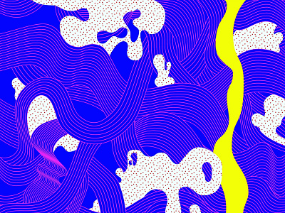Ramen on crack colour hamburg illustration ingredients neon pattern ramen texture vector