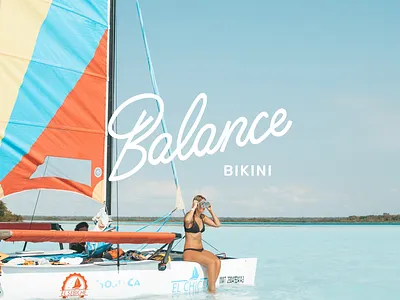 Logotype Bikini bikini handlettering logotype typography