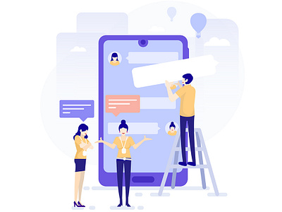 Goldwords illustration