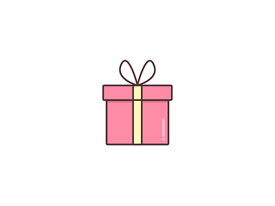 Instagram Highlight Cover #1 box illustration pink vector