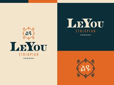 LeYou Ethiopian - Ethiopian Restaurant brand branding design ethiopian food logo restaurant restaurant branding vector