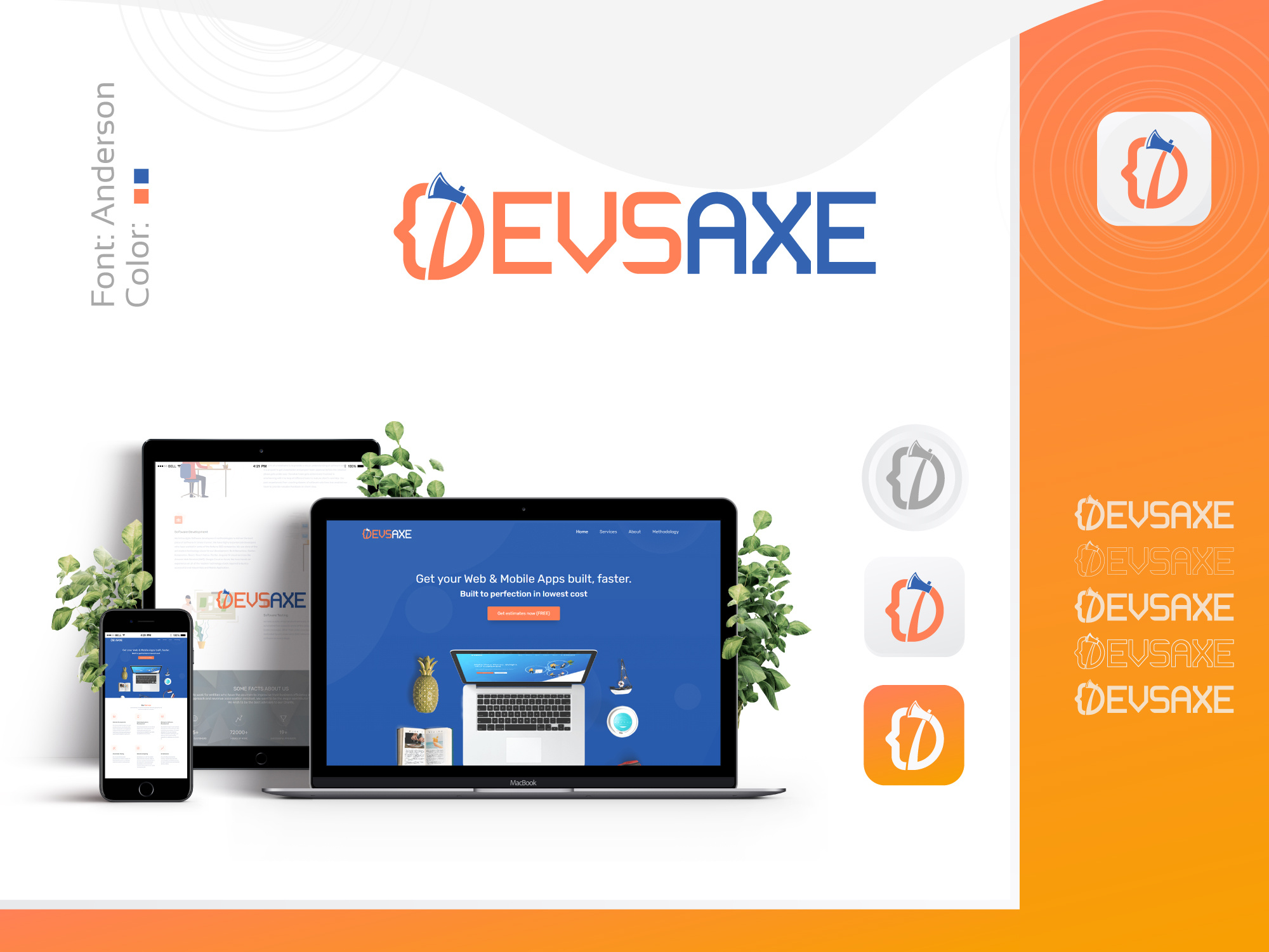 Devsaxe Tech Branding & Software Solutions Showcase agency website app development dev agency digital product studio enterprise software iot solutions it solutions mobile app design saas design software company software design startup branding tech branding tech ui technology company usa tech agency uxui design web mobile web design web development