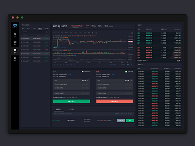 Transaction operation ui web design 标志设计