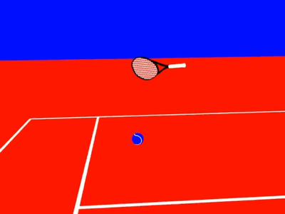 2/365. c4d everyday sport tennis