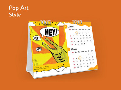 [Graphic Design Styles] Pop Art Style graphic design illustration pop art