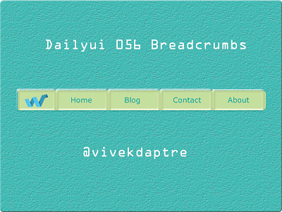 056 Breadcrumbs app bike breadcrumbs dailyui design dribbble icon illustration illustrator logo photoshop ui ux vector web web design webdesign