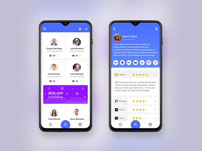 My Resume App Concept android app banner card concept design free freebie ios minimal minimal design mobile app navigation resume search ui ui design ux