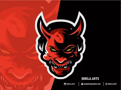 Samurai Esports Logo Gaming Team esport esport logo game gaming logo samurai team vector