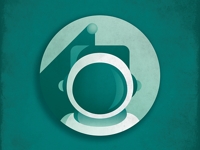 Astro Avatar ⎜ Logo Design astral astro astronaut aurélien tardieu avatar blue color design first draft flat green icon illustration logo space vector
