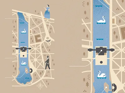 Minimalistic map | still WIP | (MO '18)