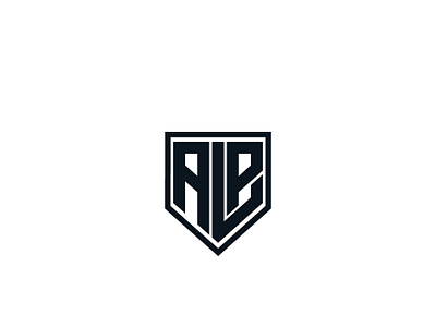 Combine text logo. design letter logo minimal simple