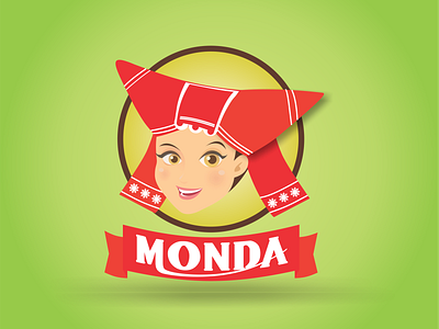 Branding Monda branding design illustration logo vector