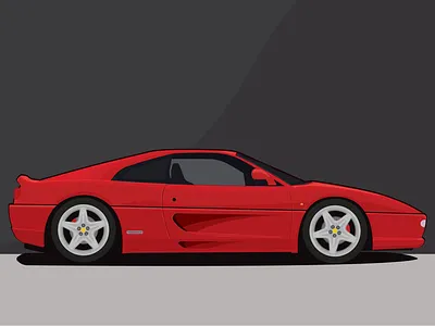 Another Ferrari! 🏎 exotic f355 ferrari import italy race wheels