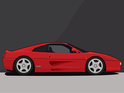 Another Ferrari! 🏎 exotic f355 ferrari import italy race wheels
