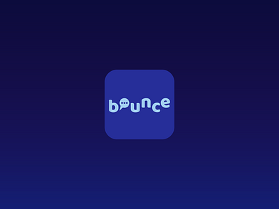 Daily Logo Challenge: Day 34 | Social Media App Logo bounce dailylogo dailylogochallenge design logo minimal social media app vector