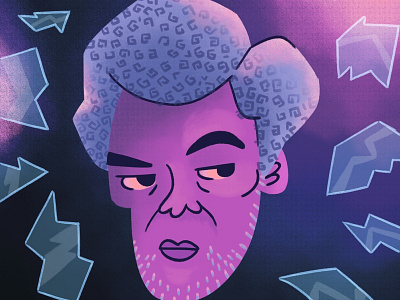 Mr.Glass illustration illustration for children movie mr.glass