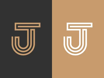 Tjocolat chocolate logo mark tj