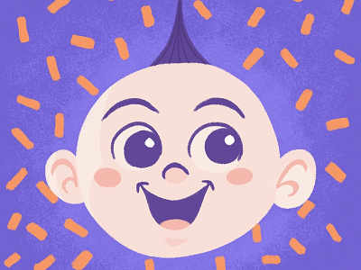 Jack Jack art baby disney gsus heroes illustration illustration for children incredibles pixar pixar art