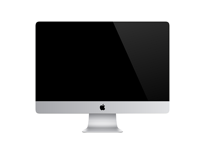 iMac Vector creative commons illustration inkscape realism svg vector