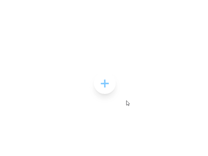 Micro interactions animation autoanimate button circle design gif minimal ui xd