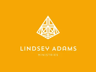 Lindsey Adams Logo Design branding icon logo typography