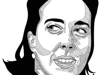 Kate Spade illustration vector