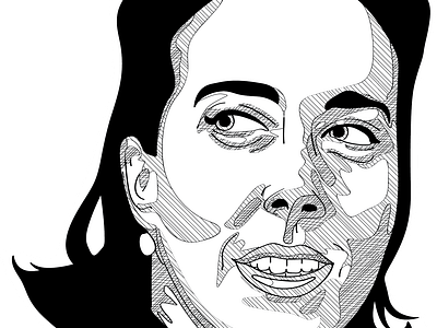 Kate Spade illustration vector