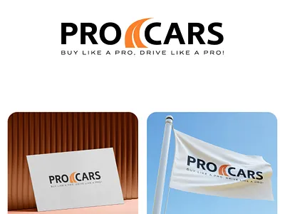 Pro-Cars logo design branding design e sports graphic design illustration logo typography ui ux vector