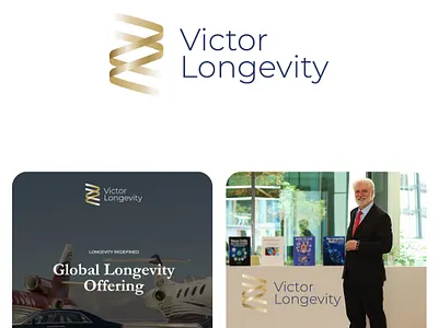 Victor Longevity logo design branding design e sports graphic design illustration logo luxury typography ui ux vector