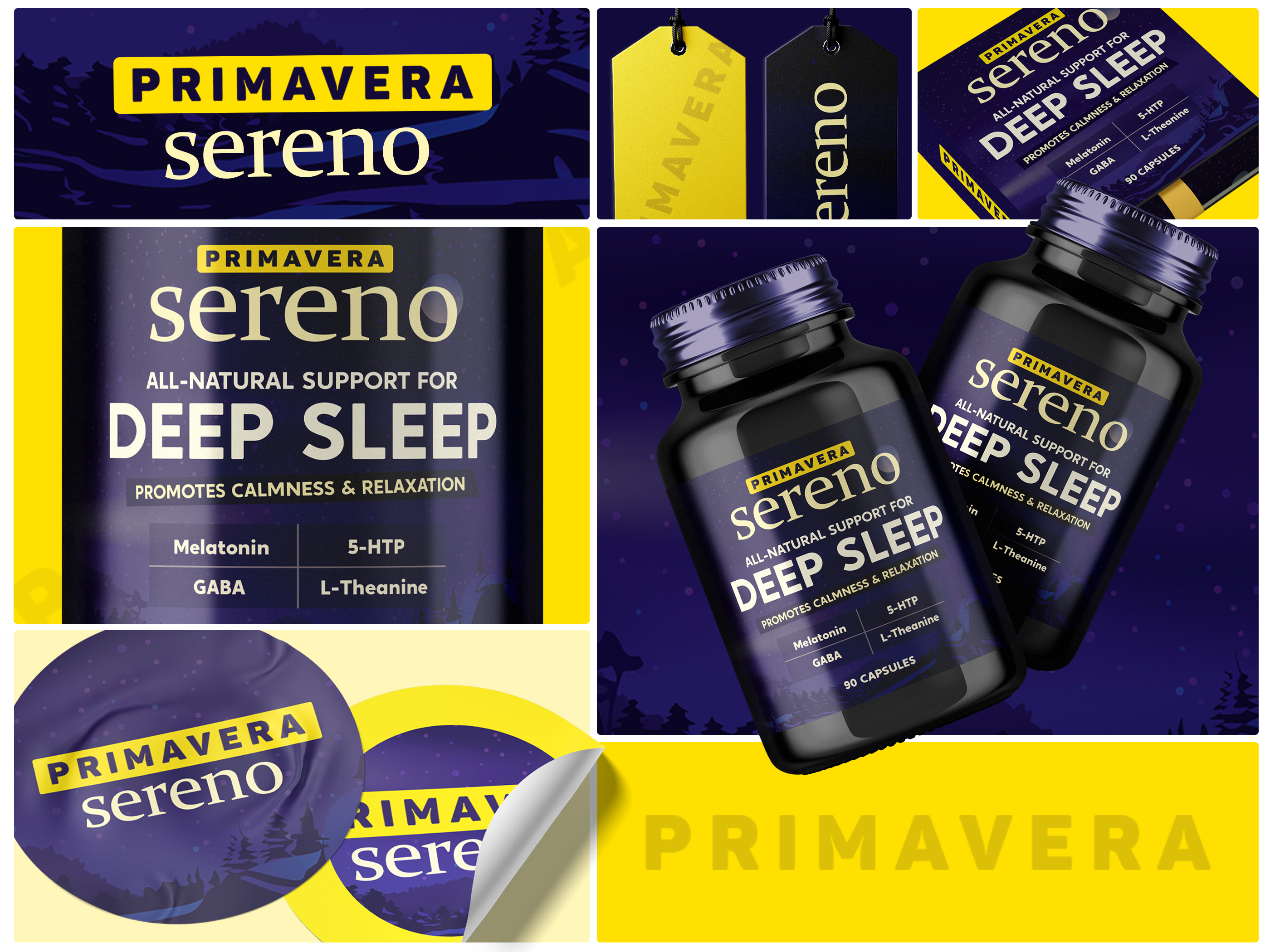 Example of Product Label Packaging Design   Starter