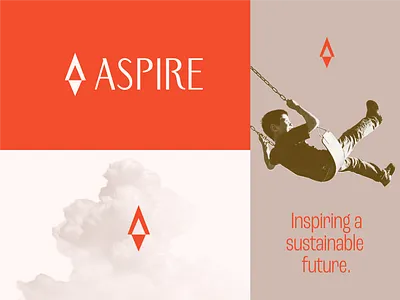 Aspire Capital brand overview brand design branding design fire graphic design illustration landing page lettering logo logo design red ui ux vector venture website